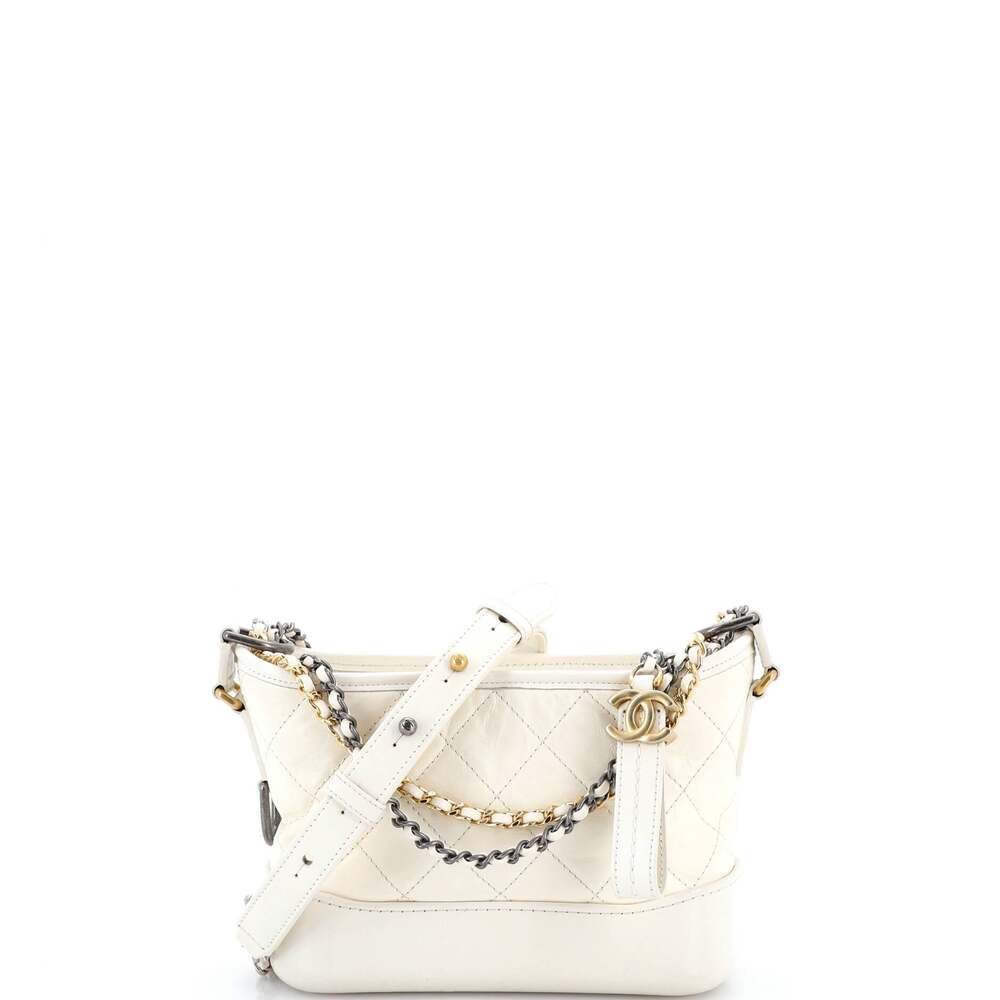 Chanel Gabrielle Hobo Quilted Aged #233857C28B